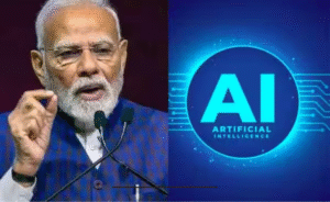 ஏஐ மூலம் மாற்றப்பட்ட பிரதமர் படம் தொடர்பாக கைது செய்யப்பட்ட இளைஞர் மற்றும் போலீஸ் விசாரணை காட்சி