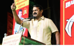 திருத்தணி முருகன் கோவிலில் தரிசனம் செய்து தேர்தல் பிரசாரம் தொடங்கும் நாம் தமிழர் கட்சி தலைவர் சீமான்