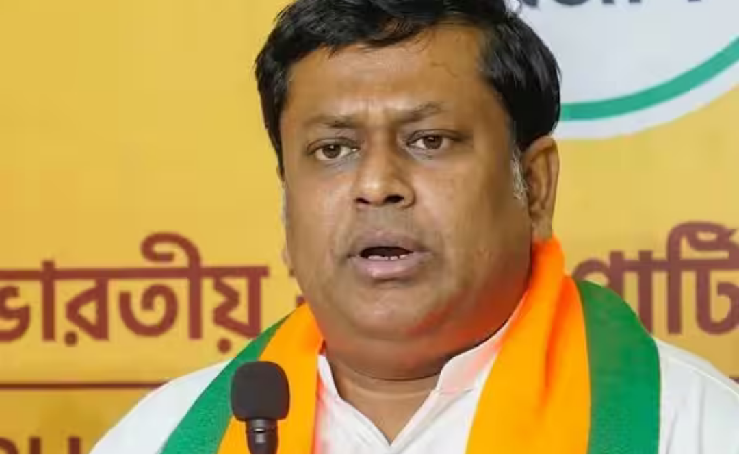 மேற்கு வங்க அரசியல் நிலை குறித்து கருத்து தெரிவிக்கும் மத்திய அமைச்சர் சுகந்த மஜும்தார்