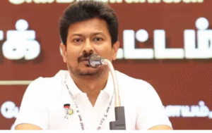 சூலூரில் இளைஞரணி கூட்டத்தில் உரையாற்றும் துணை முதல்வர் உதயநிதி – தேர்தல் பிரசாரம் அழைப்பு