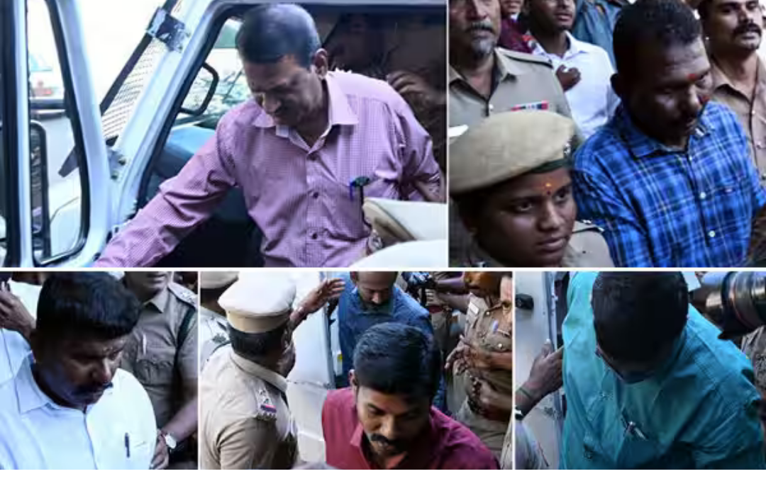 சாத்தான்குளம் வழக்கில் தீர்ப்பு வழங்கிய மதுரை நீதிமன்றம் – போலீசார் குற்றவாளிகள் என அறிவிப்பு