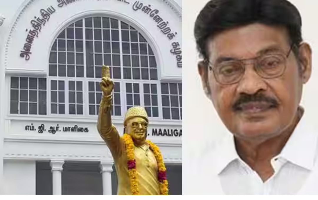 அதிமுக கூட்டணி பேச்சுவார்த்தையில் பாரிவேந்தர் மற்றும் இபிஎஸ் சந்திக்கும் காட்சி