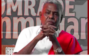 மார்க்சிஸ்ட் கட்சி தலைவர் சண்முகம் கூட்டணி மற்றும் சித்தாந்தம் குறித்து பேசும் காட்சி