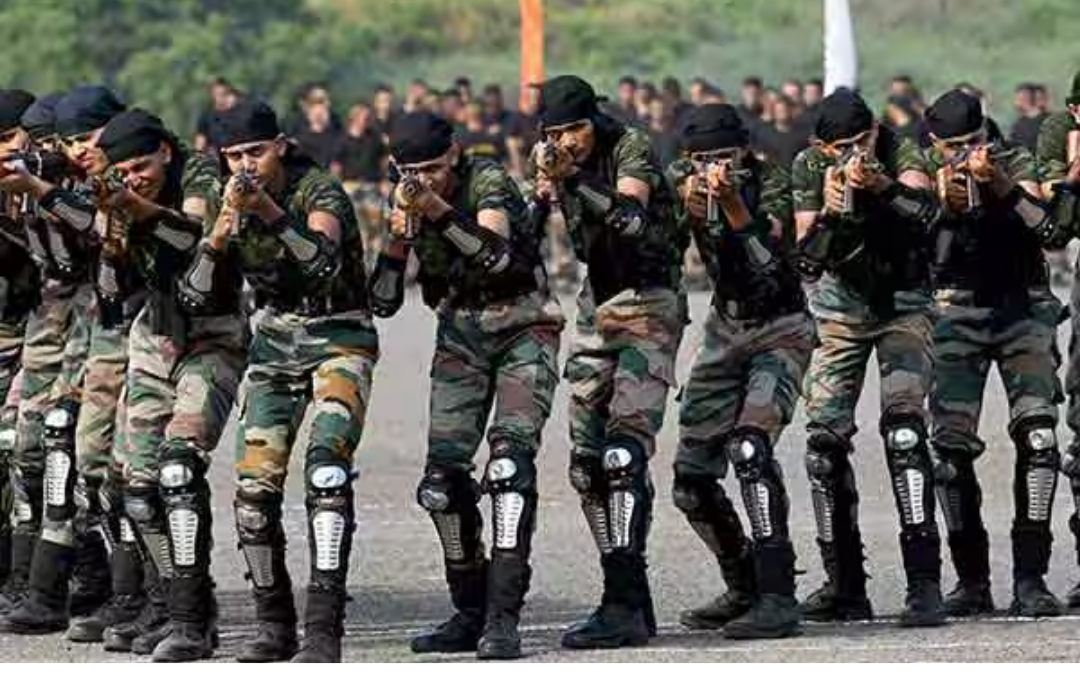 அக்னி வீரர்கள் மற்றும் அரசு வேலைவாய்ப்பு ஒதுக்கீடு தொடர்பான அறிவிப்பு காட்சி