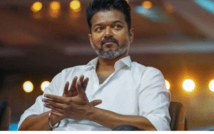 பெரம்பூரில் தேர்தல் பிரசாரம் தொடங்க உள்ள விஜய் மற்றும் த.வெ.க. வேட்பாளர் அறிவிப்பு நிகழ்ச்சி