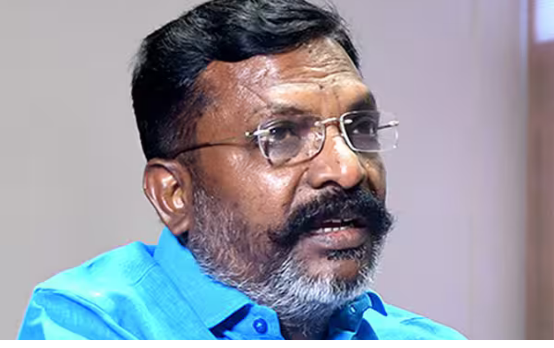 வி.சி.க. தலைவர் திருமாவளவன் மற்றும் புதுச்சேரி தேர்தல் வேட்பாளர் அறிவிப்பு