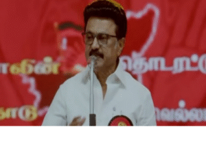 திமுக வேட்பாளர் பட்டியலை வெளியிடும் முதல்வர் மு.க. ஸ்டாலின் மற்றும் அறிவிக்கப்பட்ட தொகுதிகள் தொடர்பான செய்தி.