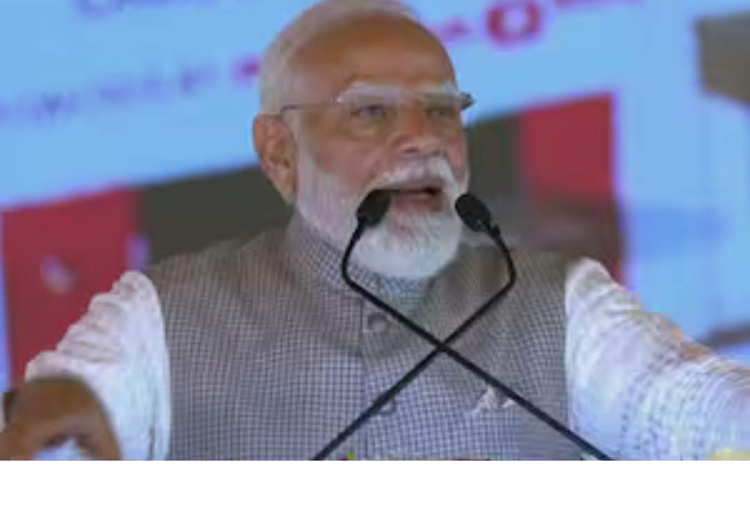 புதுச்சேரி தேர்தல் குறித்து கருத்து தெரிவிக்கும் பிரதமர் நரேந்திர மோடி மற்றும் தேஜ கூட்டணி அரசியல் சூழல்.