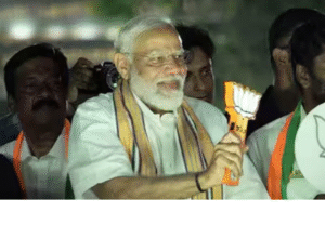 சென்னையில் மயிலாப்பூர் பகுதியில் ரோடு ஷோ நடத்தும் பிரதமர் மோடி மற்றும் தேர்தல் பிரசார கூட்டம்