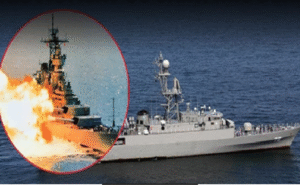 இலங்கை அருகே இந்தியப் பெருங்கடலில் டார்பிடோ தாக்குதலுக்கு உள்ளான ஈரான் ‘ஐரிஸ் டீனா’ போர்க் கப்பல்.