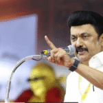 டில்லியின் ஆணவ அரசியலுக்கு தமிழகம் கட்டுப்படாது என்று கருத்து தெரிவித்த முதல்வர் மு.க.ஸ்டாலின்.