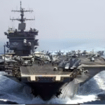 ஈரான் மீது ராணுவ நடவடிக்கை குறித்து தகவல் வெளியிட்ட அமெரிக்க மத்திய கட்டளை தளபதி அட்மிரல் பிராட் கூப்பர்.