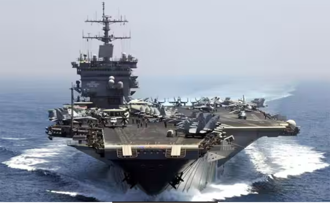 ஈரான் மீது ராணுவ நடவடிக்கை குறித்து தகவல் வெளியிட்ட அமெரிக்க மத்திய கட்டளை தளபதி அட்மிரல் பிராட் கூப்பர்.