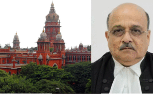 சென்னை உயர்நீதிமன்றத்தின் புதிய தலைமை நீதிபதியாக நியமிக்கப்பட்ட சுஷ்ருத் அரவிந்த் தர்மாதிகாரி.