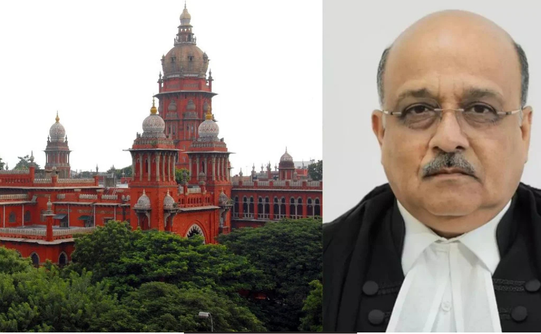 சென்னை உயர்நீதிமன்றத்தின் புதிய தலைமை நீதிபதியாக நியமிக்கப்பட்ட சுஷ்ருத் அரவிந்த் தர்மாதிகாரி.