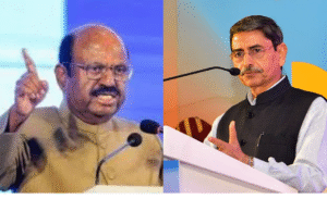 மேற்குவங்க கவர்னர் பதவியில் இருந்து ராஜினாமா செய்த சி.வி. ஆனந்த போஸ்.