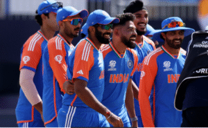 டி20 உலகக் கோப்பை அரையிறுதியில் இங்கிலாந்தை வீழ்த்தி பைனலுக்கு முன்னேறிய இந்திய கிரிக்கெட் அணி.