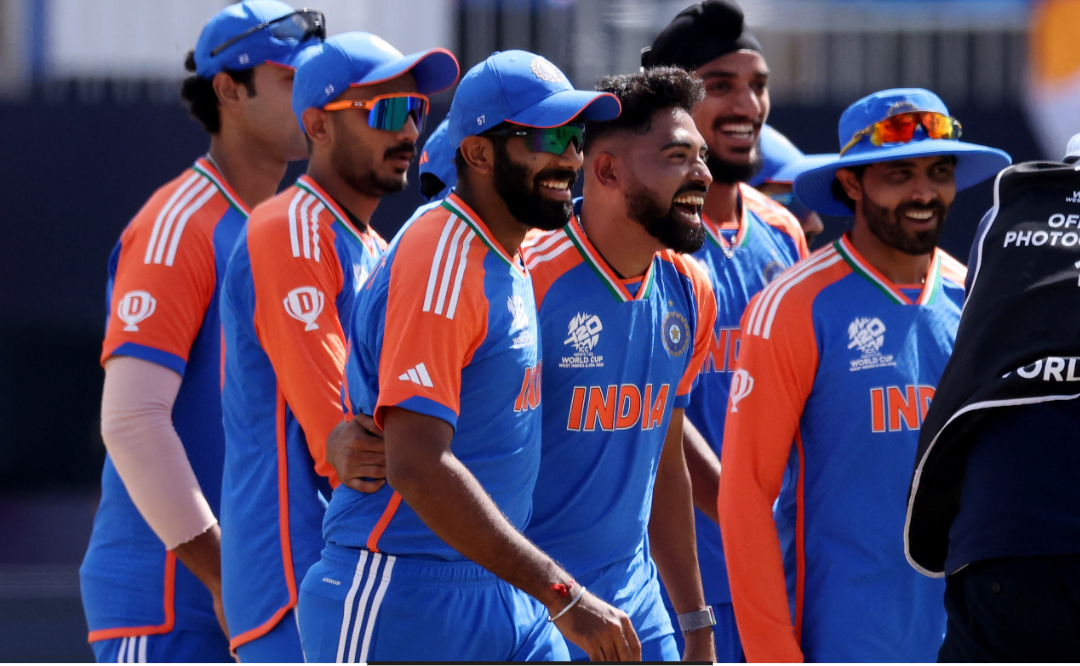 டி20 உலகக் கோப்பை அரையிறுதியில் இங்கிலாந்தை வீழ்த்தி பைனலுக்கு முன்னேறிய இந்திய கிரிக்கெட் அணி.