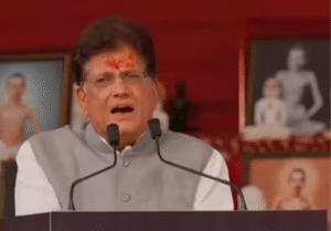 விஜய் குறித்து பேசும் பியூஷ் கோயல் – சென்னை விமான நிலையத்தில் செய்தியாளர் சந்திப்பு