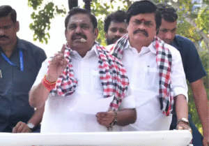 கஞ்சா ஒழிப்பு குறித்து பேசிய இபிஎஸ் – சிவகாசி தேர்தல் பிரசார கூட்டம்