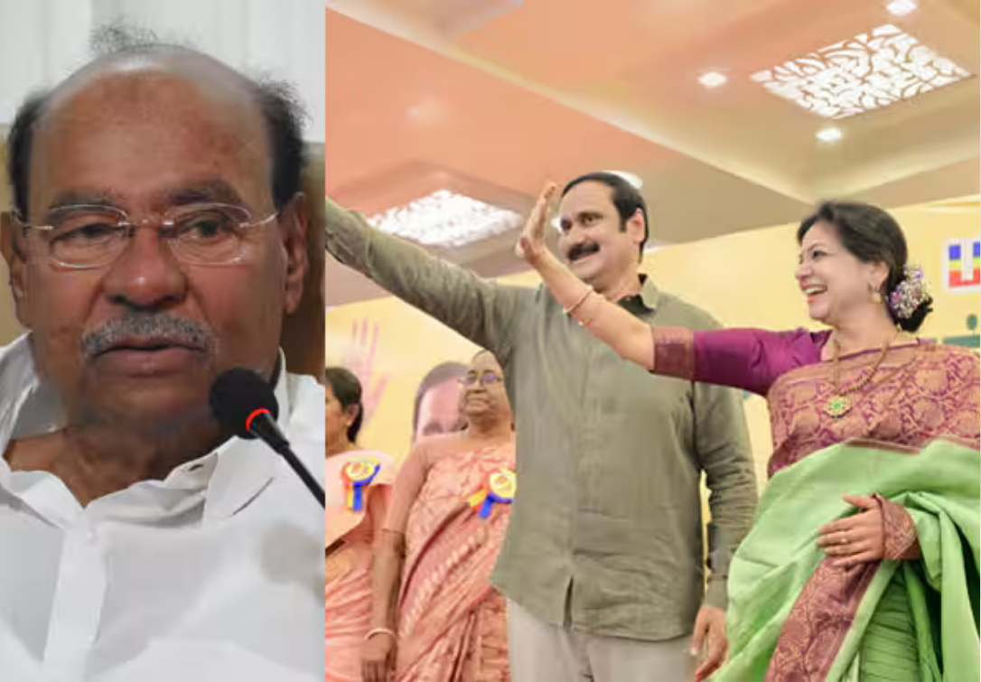 வேட்பாளர் பட்டியல் வெளியிடும் ராமதாஸ் – பாமக அரசியல் கூட்டம் காட்சி