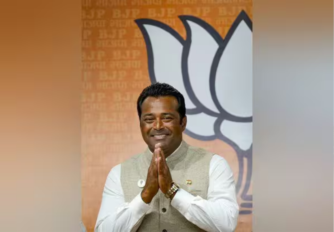 பாஜவில் இணையும் லியாண்டர் பயஸ் – டெல்லி தலைமையக நிகழ்ச்சி காட்சி