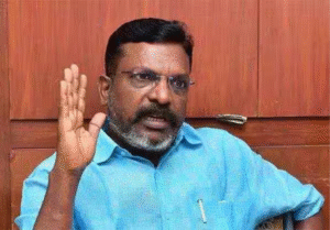 அரசியல் நிலை குறித்து பேசிய திருமாவளவன் – தொலைக்காட்சி நேர்காணல் காட்சி