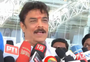 விஜய் குறித்து கருத்து தெரிவித்த சுந்தர்.சி – மதுரை செய்தியாளர் சந்திப்பு