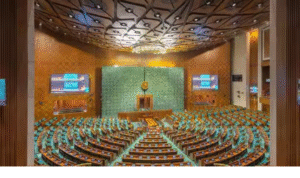 பார்லிமென்ட் கூட்டத் தொடர் – லோக்சபா அமர்வு காட்சி