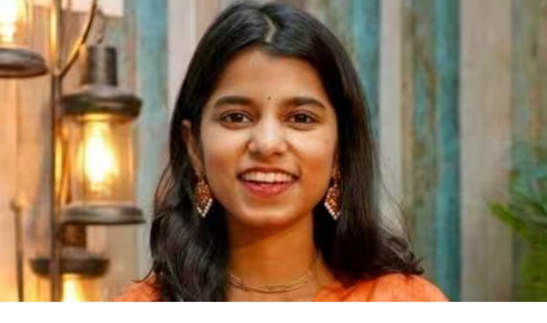 தமிழில் பாடி பிரசாரம் செய்யும் மைதிலி தாக்கூர் – தேர்தல் கூட்டம் காட்சி