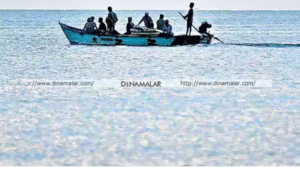 திமுகக்கு எதிராக போஸ்டர் ஒட்டும் மீனவர் நல சங்கத்தினர் – தேர்தல் எதிர்ப்பு காட்சி