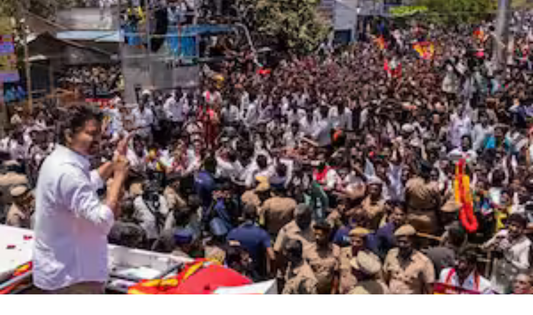 கூட்டு சூழ்ச்சியால் 'ஜனநாயகன்' இழுபறி: திருச்சியில்