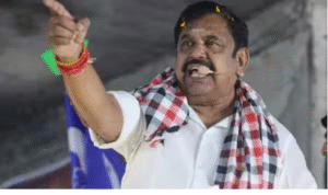 விழுப்புரம் பிரசார கூட்டத்தில் முதல்வர் ஸ்டாலினை விமர்சித்து பேசும் இபிஎஸ்