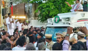 புதுச்சேரி தேர்தல் பிரசாரத்தில் ஸ்டாலினை விமர்சித்து பேசும் இபிஎஸ்