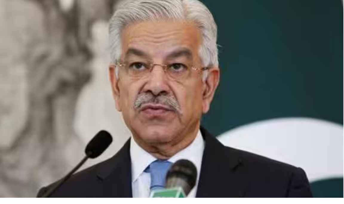 இந்தியா-பாகிஸ்தான் பதற்றம் குறித்து எச்சரிக்கை விடுக்கும் பாகிஸ்தான் அமைச்சர் கவாஜா ஆசிப்