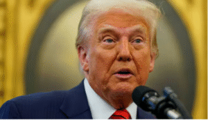 ஈரான் தொடர்பாக பேச்சு வழங்கும் அமெரிக்க அதிபர் டிரம்ப்