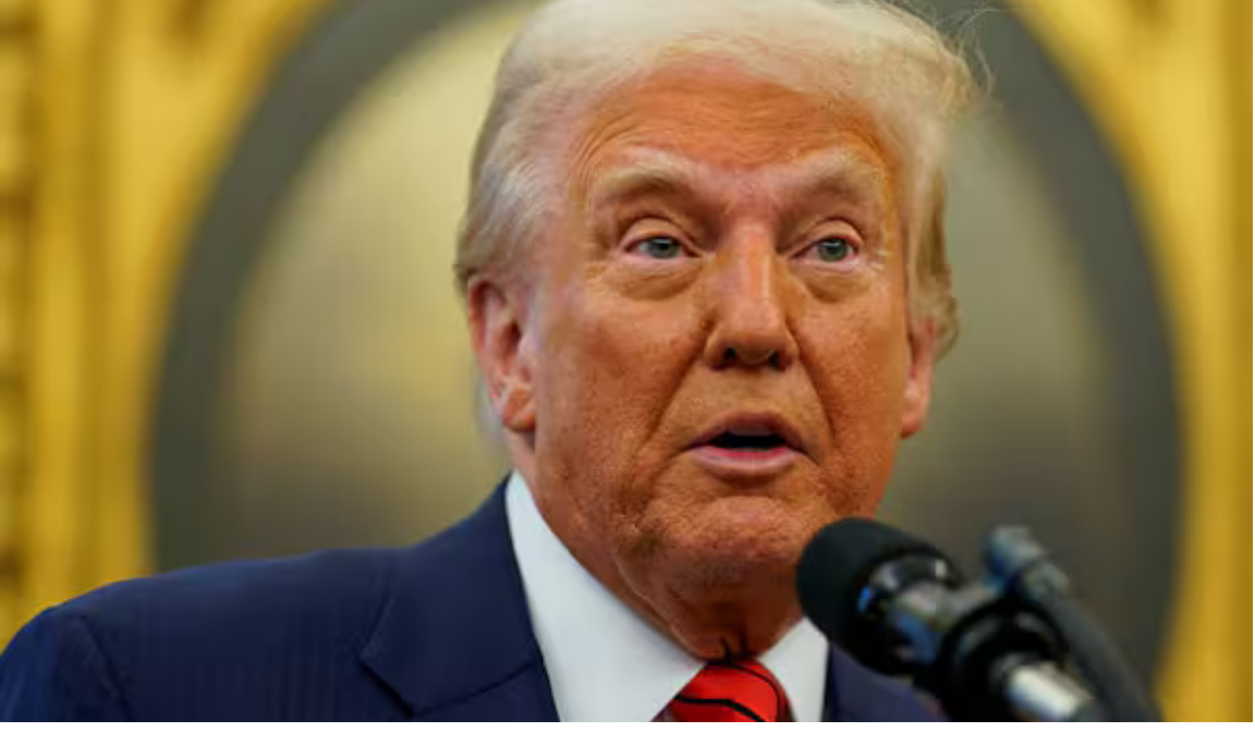 ஈரான் தொடர்பாக பேச்சு வழங்கும் அமெரிக்க அதிபர் டிரம்ப்