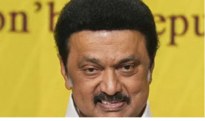 சென்னையில் பேட்டி அளிக்கும் முதல்வர் ஸ்டாலின்