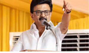 தமிழக வளர்ச்சி குறித்து பேசி வரும் முதல்வர் ஸ்டாலின்