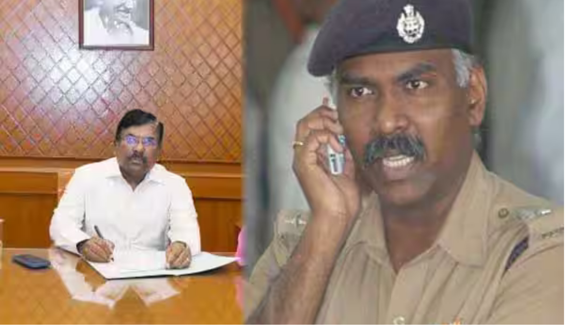 தமிழக அரசு தலைமை செயலர் மாற்றம் தொடர்பான அதிகாரப்பூர்வ நடவடிக்கை காட்சி