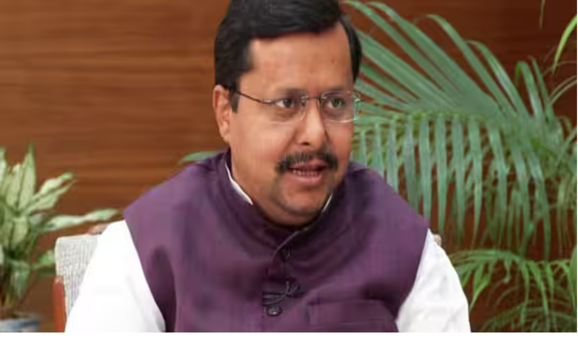 தேர்தல் குறித்து கருத்து தெரிவிக்கும் பாஜ தலைவர் நிதின் நபின்