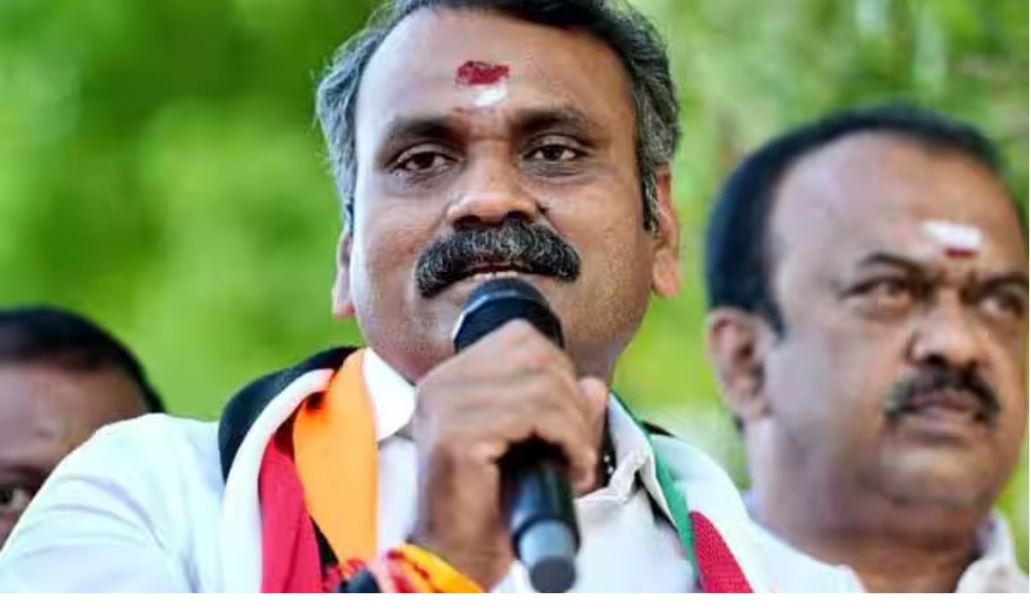 ஏபிவிபி கூட்டத்தில் ஏற்பட்ட கலவரம் தொடர்பாக கருத்து தெரிவிக்கும் எல்.முருகன்