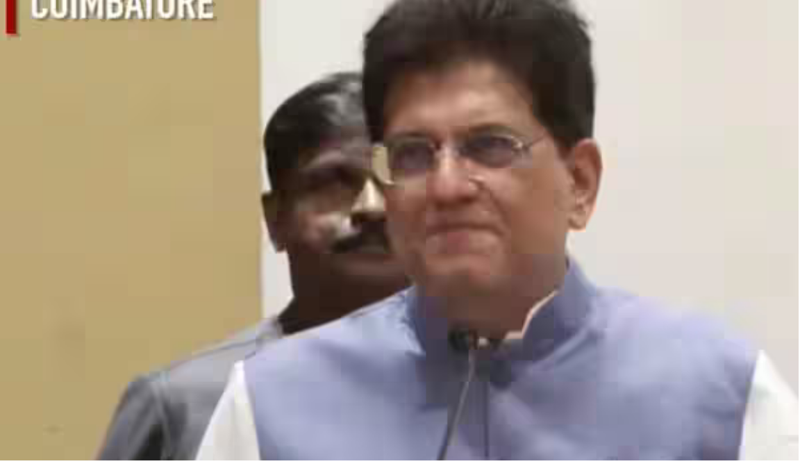 கோவையில் தொழில் துறையினருடன் கலந்துரையாடும் பீயூஷ் கோயல்