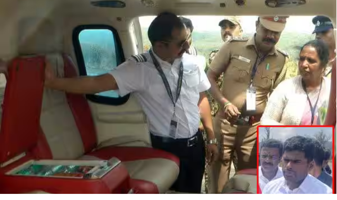 ஊட்டியில் நிருபர்களிடம் பேசும் அண்ணாமலை