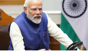 தமிழக பாஜ பூத் கமிட்டி நிர்வாகிகளுடன் உரையாடும் பிரதமர் மோடி