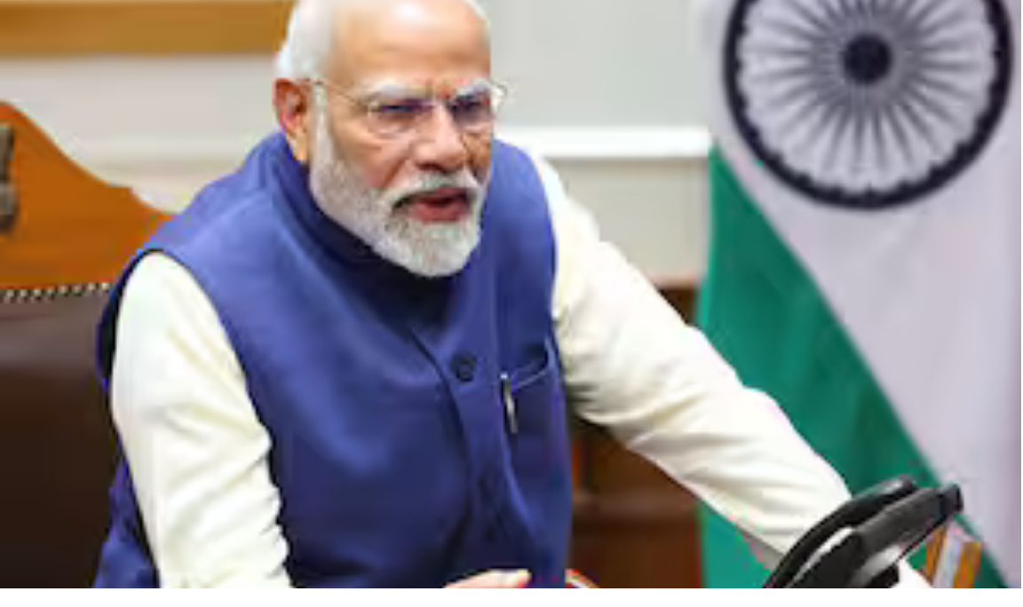 தமிழக பாஜ பூத் கமிட்டி நிர்வாகிகளுடன் உரையாடும் பிரதமர் மோடி