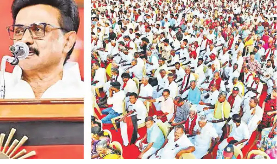 சீர்காழியில் தேர்தல் பிரசாரத்தில் பேசும் முதல்வர் ஸ்டாலின்