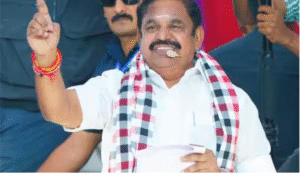 நிருபர்களிடம் பேசிய அதிமுக பொதுச்செயலாளர் இபிஎஸ்