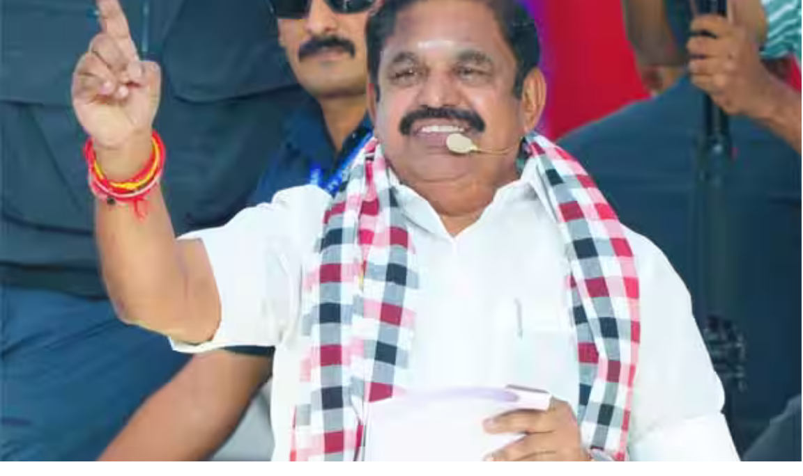 நிருபர்களிடம் பேசிய அதிமுக பொதுச்செயலாளர் இபிஎஸ்