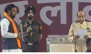 பீஹார் மாநில முதல்வராக பதவியேற்கும் சாம்ராட் சவுத்ரி